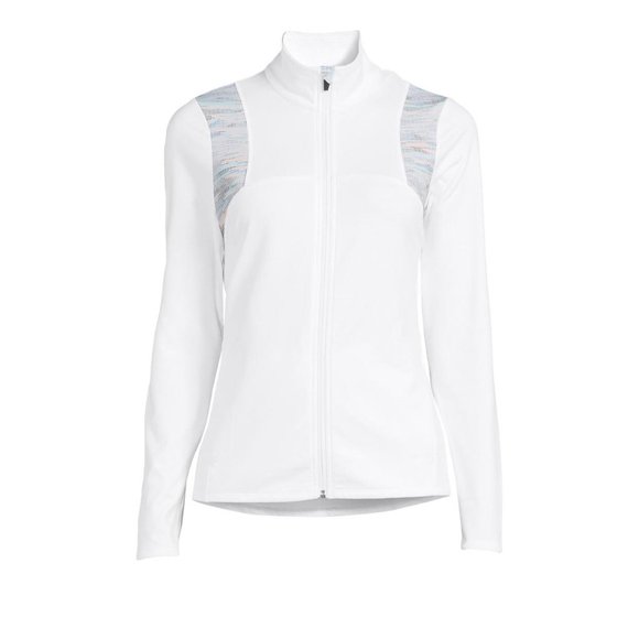 Avia Jackets & Blazers - Womens Jacket Pockets Athlesure Sport, Fitted,  Athletic  Size Large White Color